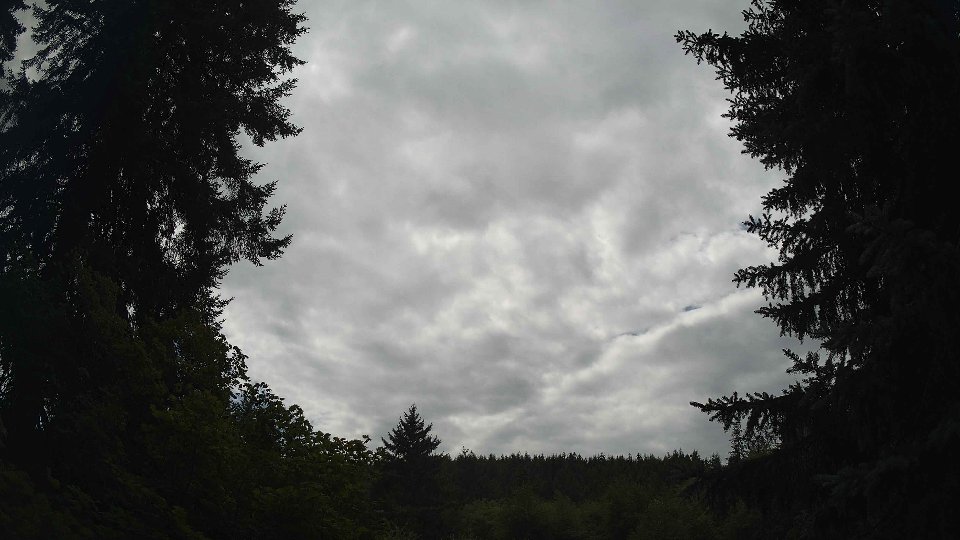 Pacific Northwest skyline timelapse frame from Aug 2nd, 2026 at 2:15 PM