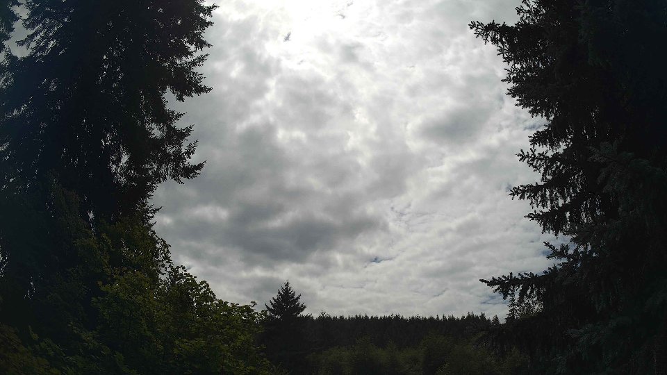 Pacific Northwest skyline timelapse frame from Aug 2nd, 2026 at 2:30 PM