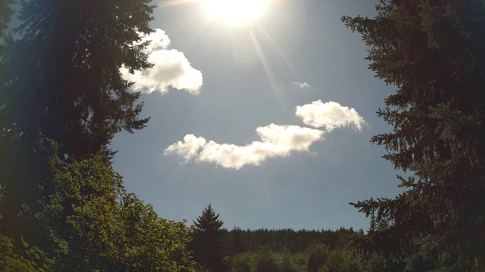 Pacific Northwest skyline timelapse frame from Aug 2nd, 2026 at 3:00 PM