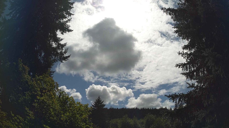 Pacific Northwest skyline timelapse frame from Aug 2nd, 2026 at 3:15 PM