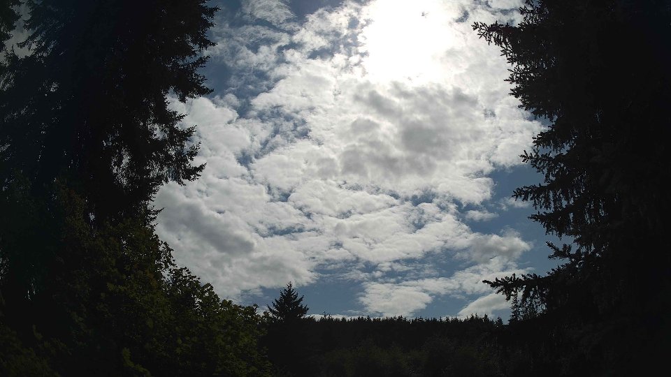 Pacific Northwest skyline timelapse frame from Aug 2nd, 2026 at 3:45 PM