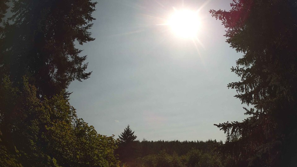 Pacific Northwest skyline timelapse frame from Aug 2nd, 2026 at 4:00 PM