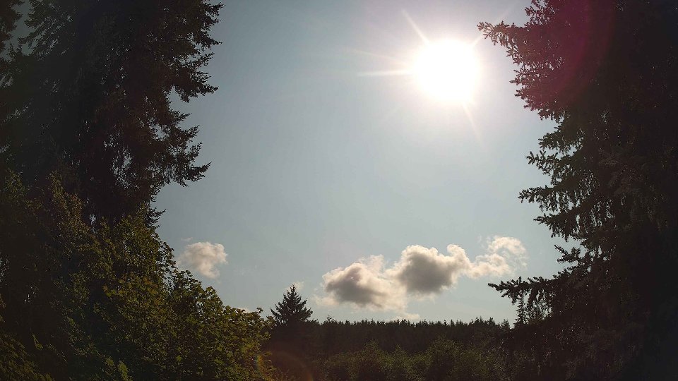 Pacific Northwest skyline timelapse frame from Aug 2nd, 2026 at 4:15 PM