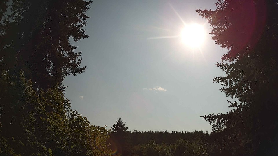 Pacific Northwest skyline timelapse frame from Aug 2nd, 2026 at 4:30 PM