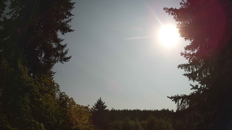Pacific Northwest skyline timelapse frame from Aug 2nd, 2026 at 4:45 PM