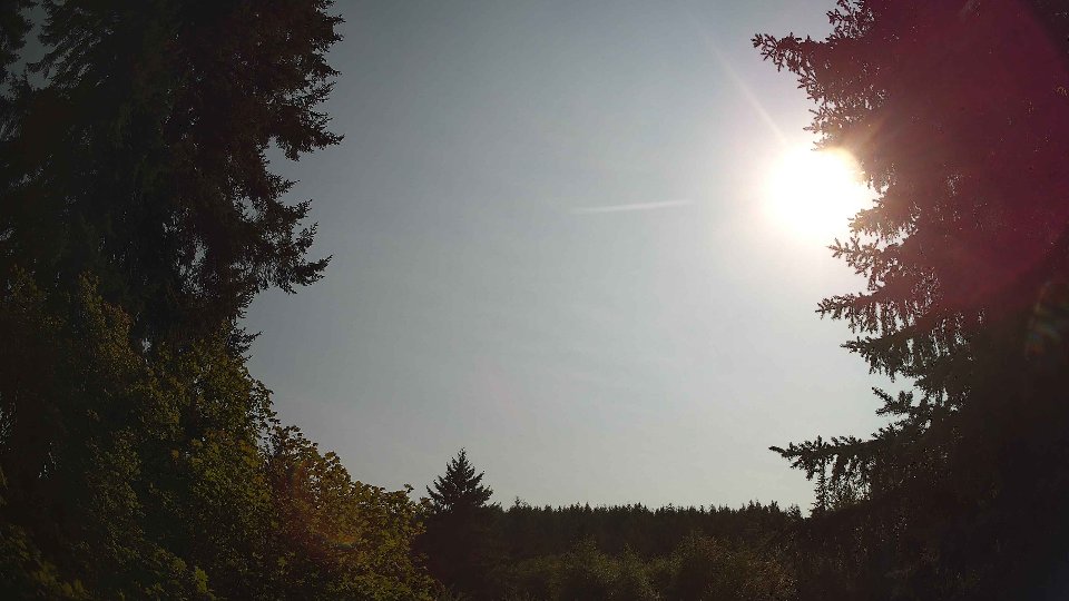 Pacific Northwest skyline timelapse frame from Aug 2nd, 2026 at 5:00 PM