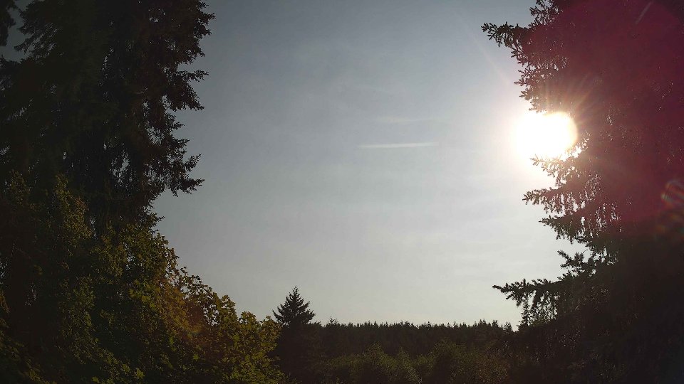 Pacific Northwest skyline timelapse frame from Aug 2nd, 2026 at 5:15 PM