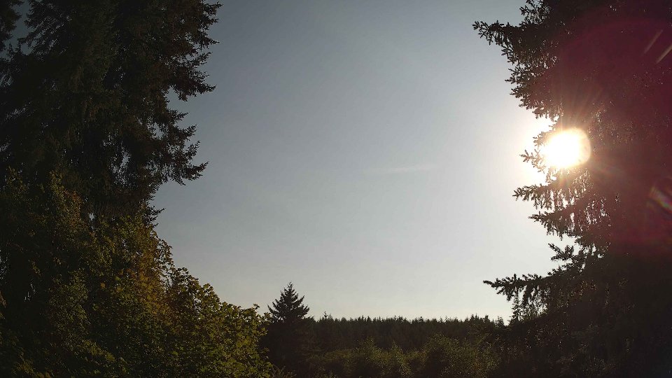 Pacific Northwest skyline timelapse frame from Aug 2nd, 2026 at 5:30 PM
