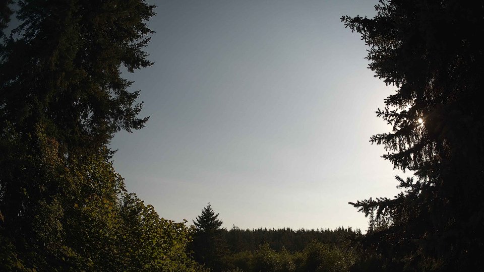 Pacific Northwest skyline timelapse frame from Aug 2nd, 2026 at 5:45 PM