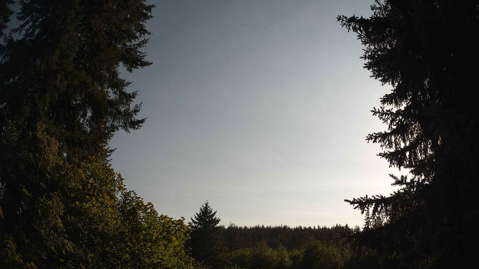 Pacific Northwest skyline timelapse frame from Aug 2nd, 2026 at 6:00 PM