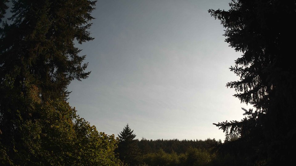 Pacific Northwest skyline timelapse frame from Aug 2nd, 2026 at 6:15 PM