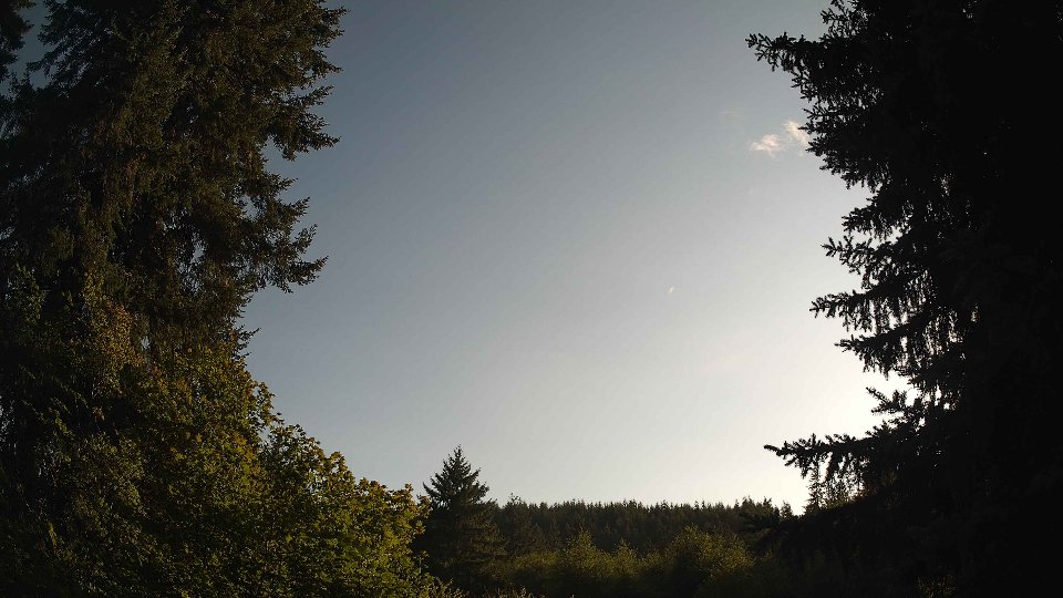 Pacific Northwest skyline timelapse frame from Aug 2nd, 2026 at 6:45 PM