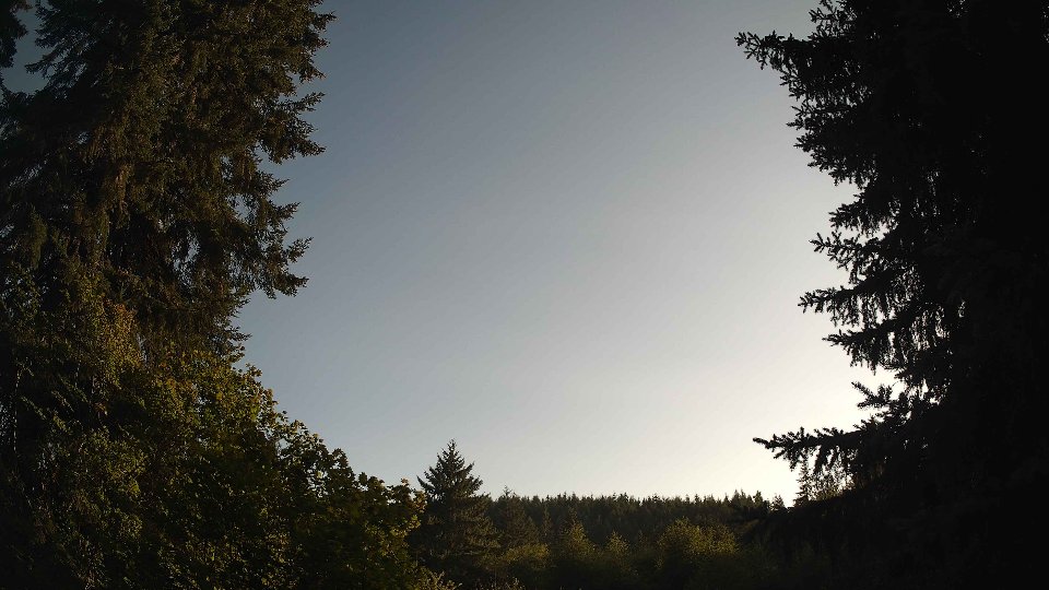 Pacific Northwest skyline timelapse frame from Aug 2nd, 2026 at 7:00 PM