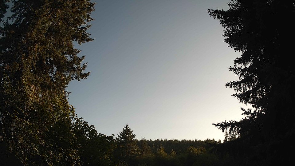 Pacific Northwest skyline timelapse frame from Aug 2nd, 2026 at 7:15 PM