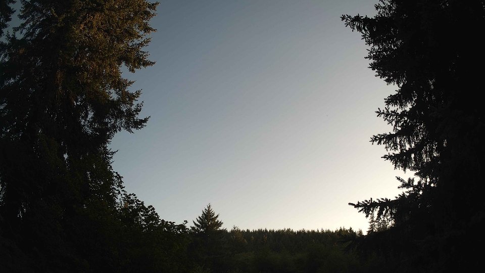 Pacific Northwest skyline timelapse frame from Aug 2nd, 2026 at 7:30 PM