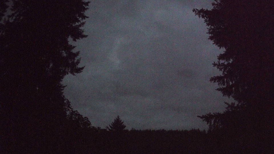 Pacific Northwest skyline timelapse frame from Aug 2nd, 2026 at 5:13 AM