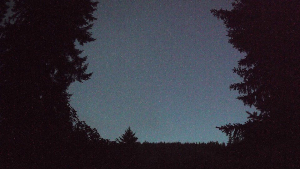 Pacific Northwest skyline timelapse frame from Aug 3rd, 2026 at 5:15 AM