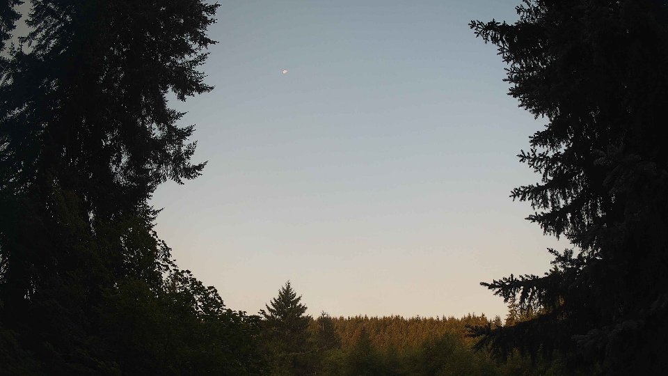Pacific Northwest skyline timelapse frame from Aug 3rd, 2026 at 6:45 AM