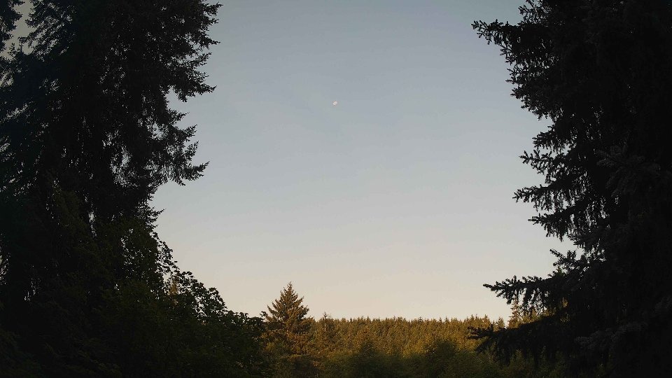Pacific Northwest skyline timelapse frame from Aug 3rd, 2026 at 7:15 AM