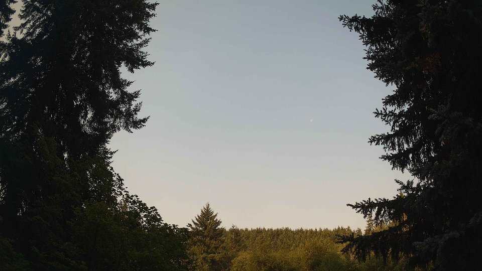 Pacific Northwest skyline timelapse frame from Aug 3rd, 2026 at 8:15 AM