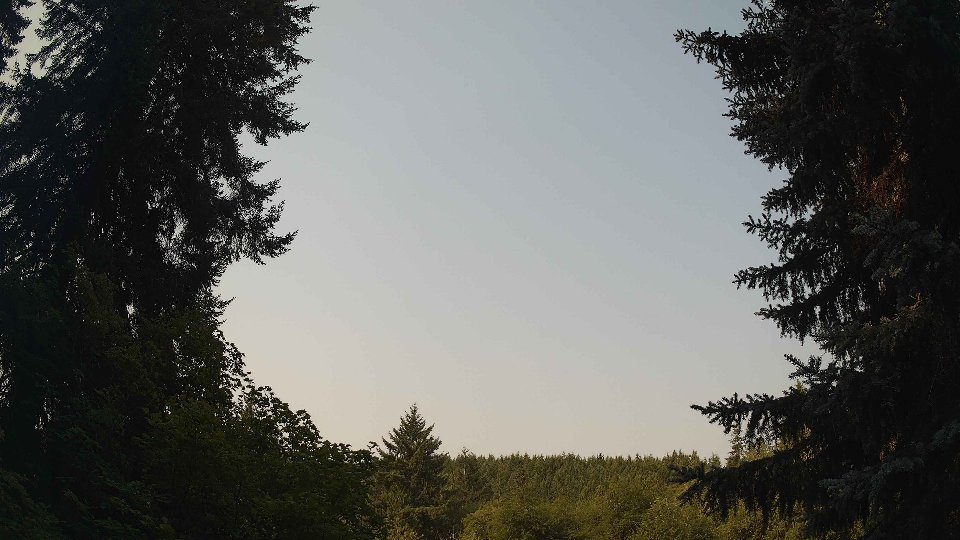 Pacific Northwest skyline timelapse frame from Aug 3rd, 2026 at 9:30 AM
