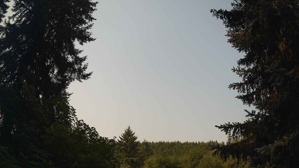 Pacific Northwest skyline timelapse frame from Aug 3rd, 2026 at 10:00 AM