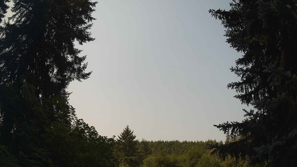 Pacific Northwest skyline timelapse frame from Aug 3rd, 2026 at 10:15 AM