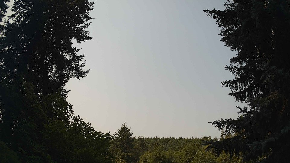 Pacific Northwest skyline timelapse frame from Aug 3rd, 2026 at 10:30 AM