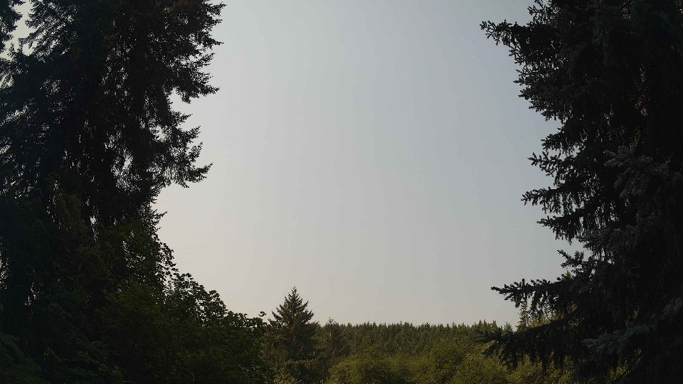 Pacific Northwest skyline timelapse frame from Aug 3rd, 2026 at 10:45 AM