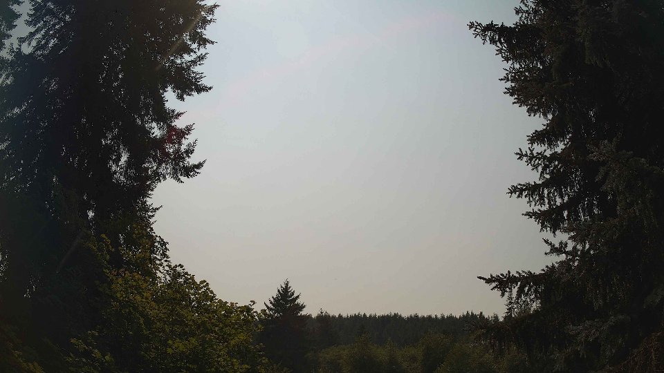 Pacific Northwest skyline timelapse frame from Aug 3rd, 2026 at 2:15 PM