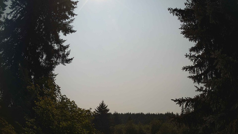 Pacific Northwest skyline timelapse frame from Aug 3rd, 2026 at 2:30 PM