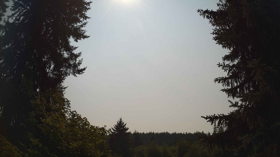 Pacific Northwest skyline timelapse frame from Aug 3rd, 2026 at 2:45 PM
