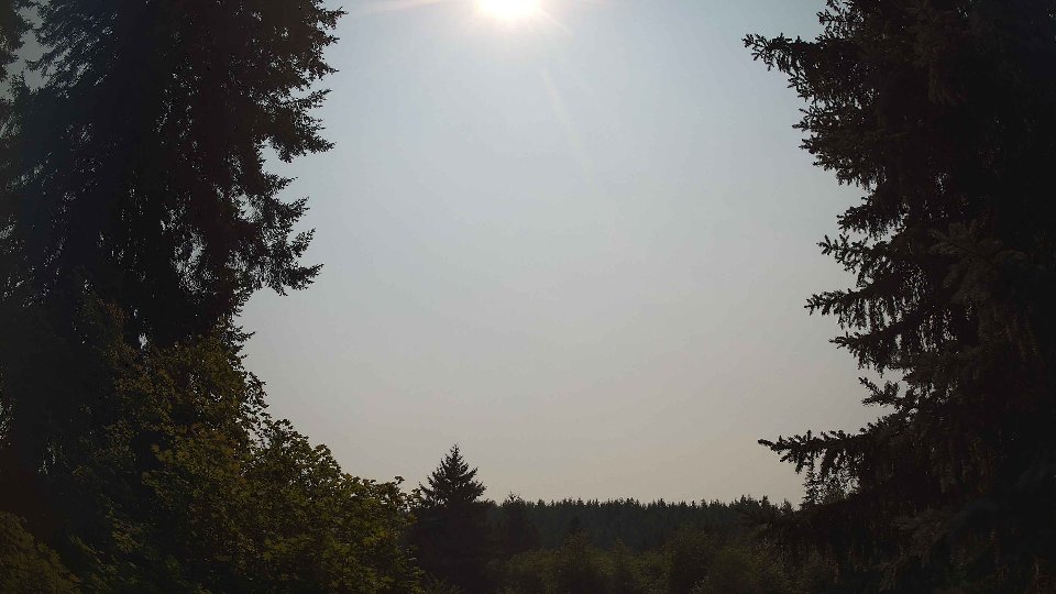 Pacific Northwest skyline timelapse frame from Aug 3rd, 2026 at 3:00 PM