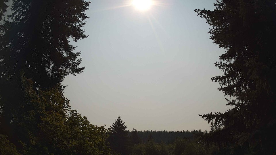 Pacific Northwest skyline timelapse frame from Aug 3rd, 2026 at 3:15 PM