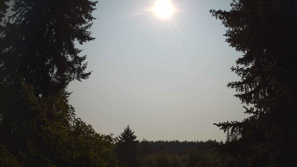 Pacific Northwest skyline timelapse frame from Aug 3rd, 2026 at 3:30 PM