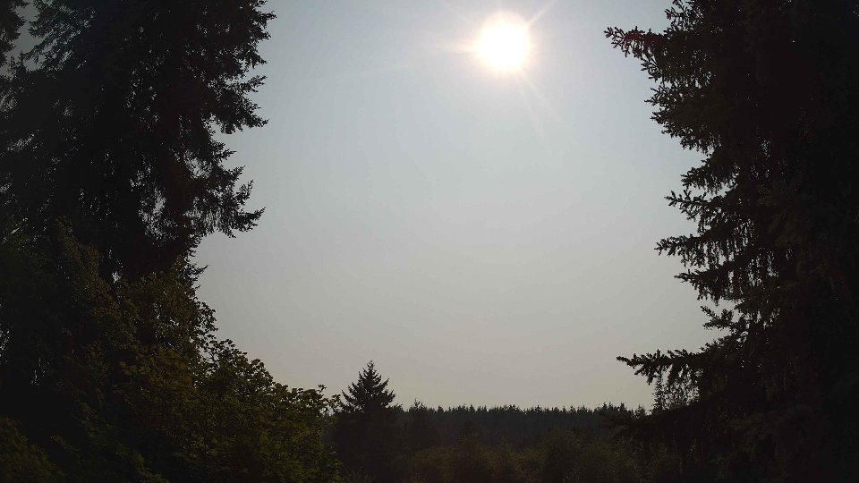 Pacific Northwest skyline timelapse frame from Aug 3rd, 2026 at 3:45 PM