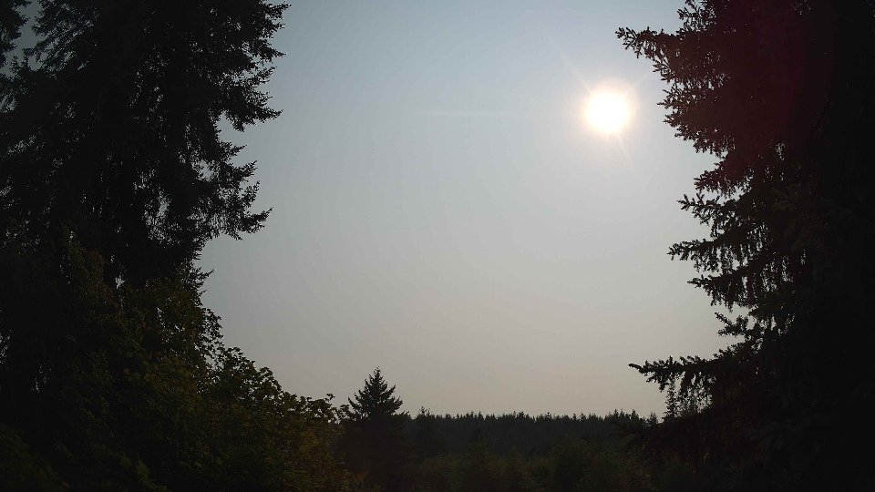 Pacific Northwest skyline timelapse frame from Aug 3rd, 2026 at 4:30 PM