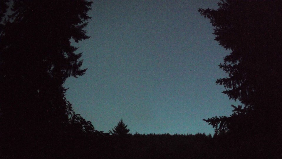 Pacific Northwest skyline timelapse frame from Aug 3rd, 2026 at 5:15 AM
