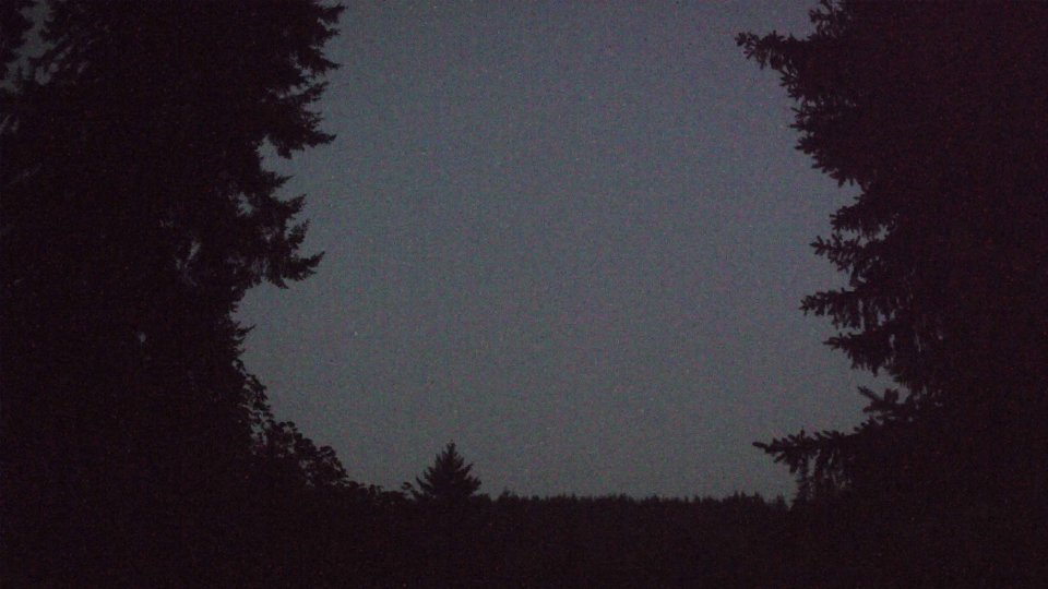 Pacific Northwest skyline timelapse on Aug 4th, 2026 at 5:15 AM