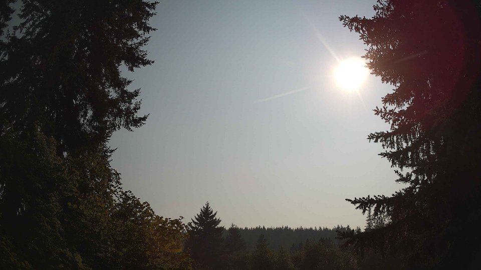 Pacific Northwest skyline timelapse on Aug 4th, 2026 at 4:45 PM
