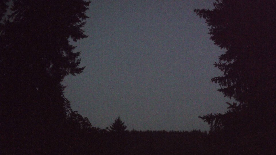 Pacific Northwest skyline timelapse on Aug 4th, 2026 at 5:14 AM