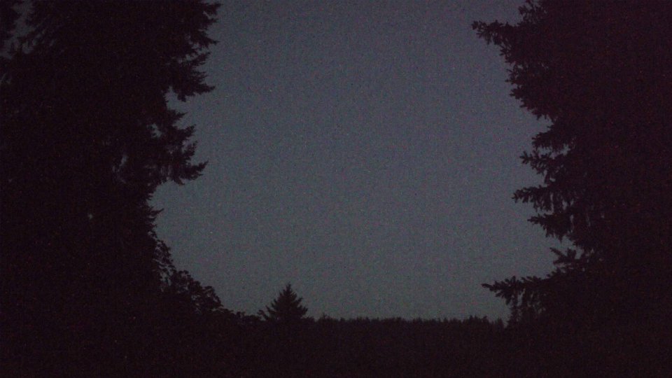 Pacific Northwest skyline timelapse frame from Aug 5th, 2026 at 5:15 AM