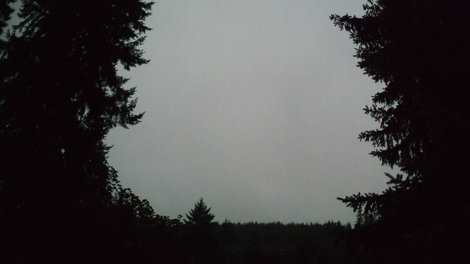 Pacific Northwest skyline timelapse frame from Aug 6th, 2026 at 5:30 AM