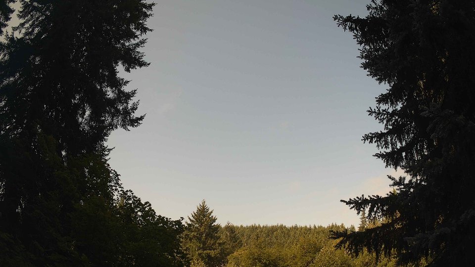 Pacific Northwest skyline timelapse frame from Aug 6th, 2026 at 9:15 AM