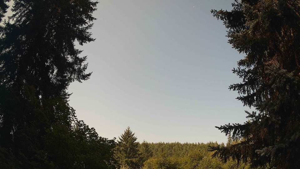 Pacific Northwest skyline timelapse frame from Aug 6th, 2026 at 10:00 AM