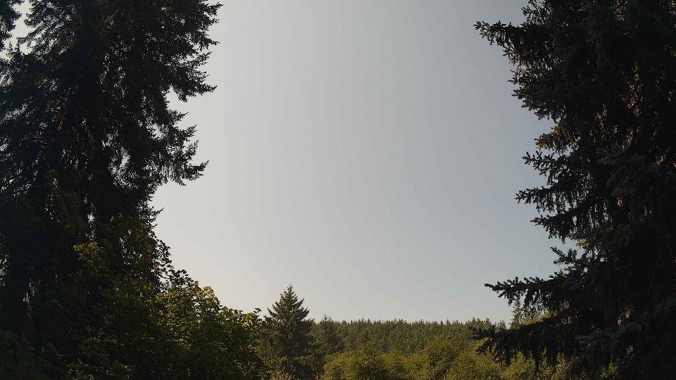 Pacific Northwest skyline timelapse frame from Aug 6th, 2026 at 11:30 AM