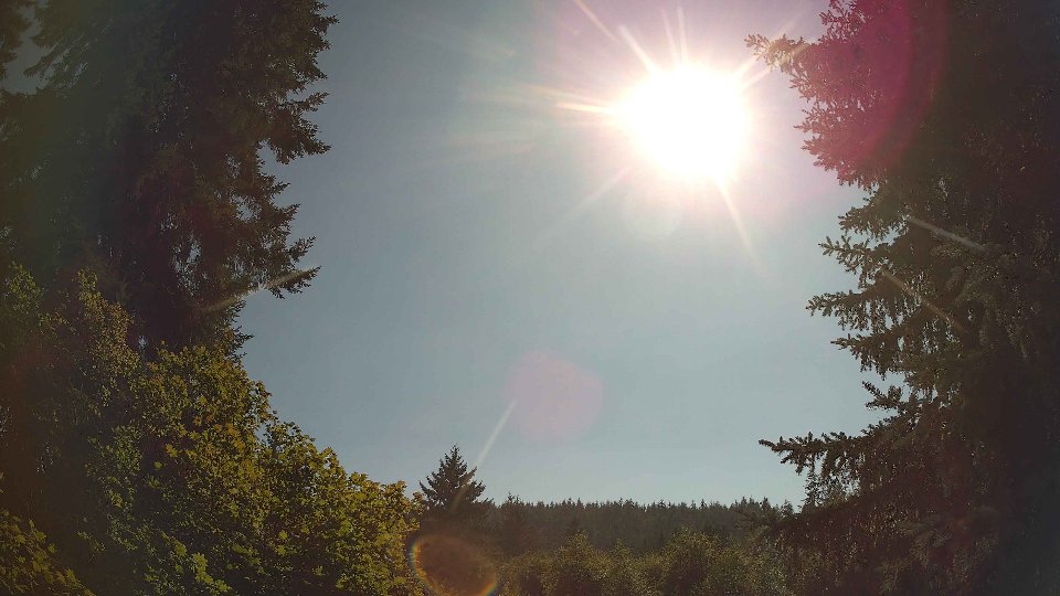 Pacific Northwest skyline timelapse frame from Aug 6th, 2026 at 4:15 PM