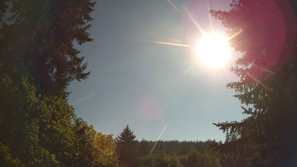 Pacific Northwest skyline timelapse frame from Aug 6th, 2026 at 4:45 PM