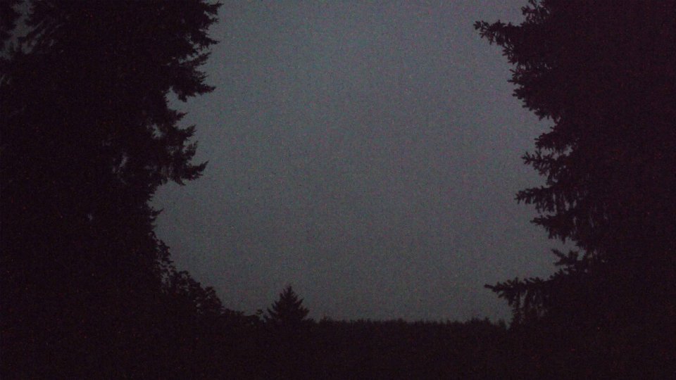 Pacific Northwest skyline timelapse frame from Aug 6th, 2026 at 5:18 AM