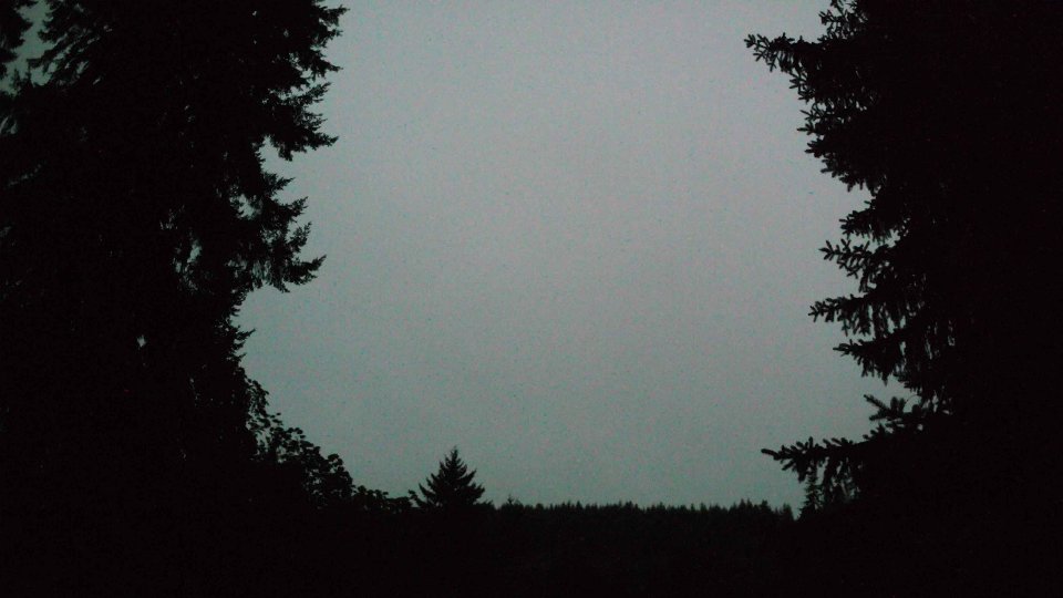 Pacific Northwest skyline timelapse frame from Aug 7th, 2026 at 5:30 AM